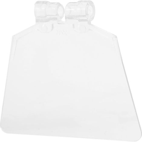 Bouclier de Protection Oculaire pour Meuleuse D’établi, Garde Transparent en Plastique, Panneau Anti-poussière, pour Meuleuses de Table, Protection des Yeux (1/5)