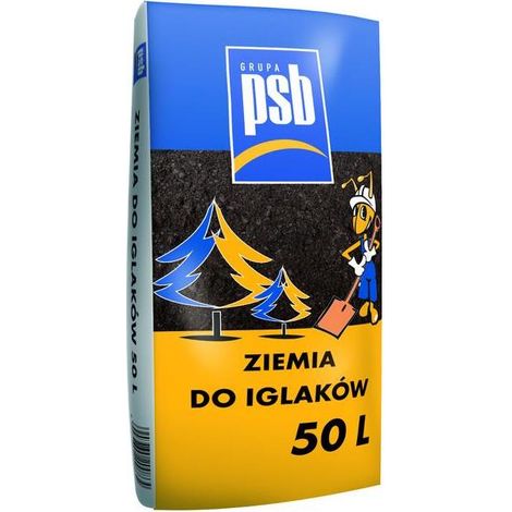 Erde für Nadelbäume 50 L PSB - Hollas pH 4,0-5,5