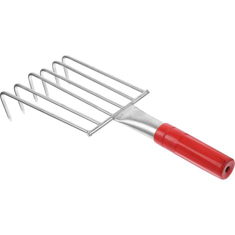 2 Pièces Pelle Manuelle Inoxydable avec Poignée Ergonomique pour Jardinage Outil de Transplantation et Désherbage Parfait pour Jardinier (1/5)