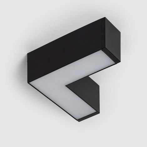 LED Linearstrahler Verschiedene Formate von Luxor 2 Schwarz L (1/5)