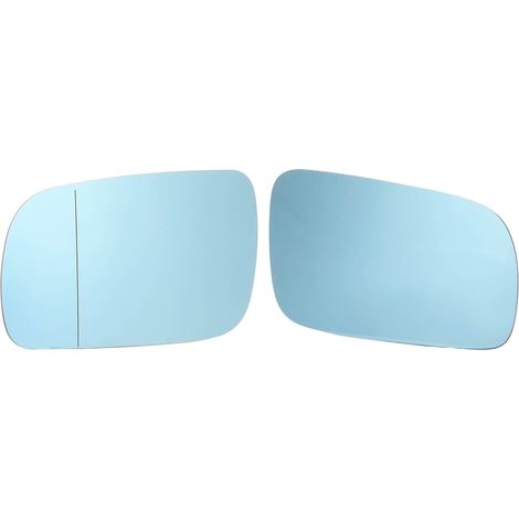 Rétroviseur Chauffant Bleu 1 Paire 1K0857522, Verre Miroir à Chauffage Rapide, Remplacement pour SEAT ALHAMBRA 2004 et Plus (1/5)