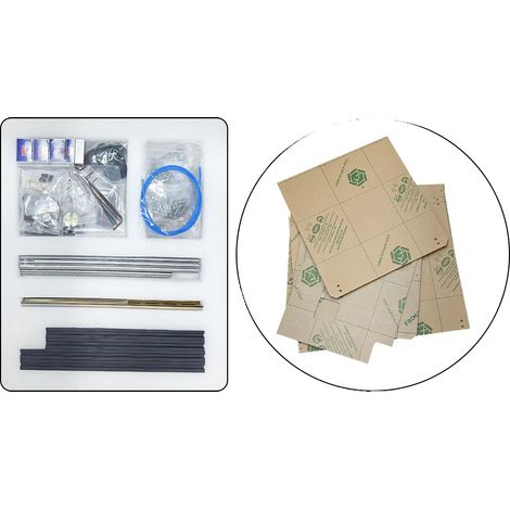 Kit de actualización CoreXY, mayor velocidad, mayor precisión, CONJUNTO 1 (1/2)