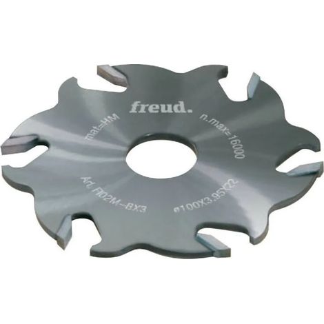 CIRCOLARE FREUD PER LAMELLO D.100x22x3,95 Z6