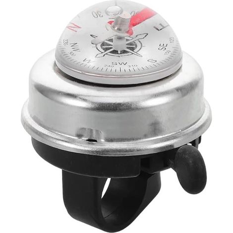 Sonnette de vélo pour enfants, sonnette de trottinette, sonnette portable en alliage d'aluminium pour motocyclistes (1/5)