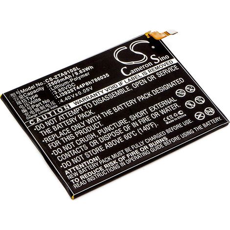 NX - Batterie téléphone, smartphone, GSM pour ZTE 3.85V 2500mAh - LI3925T44P8H786035 (1/2)