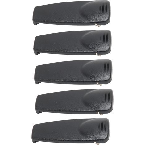 5 pièces Ceinture Porte-Radio Polyvalente pour Motorola GP2000 GP88S GP328 GP338 (1/5)