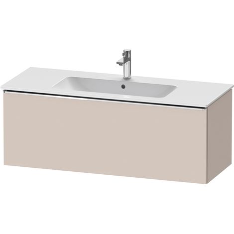 Duravit D-Neo Waschtischunterbau wandhängend, 1210x440x462mm, 1
