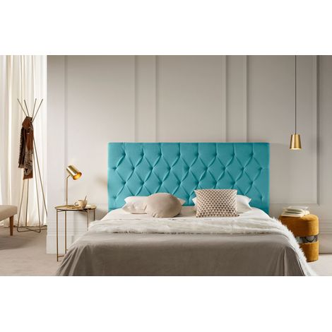 Cabecero Tapizado CAPRI Acualine 190x120x12 cm - Moonia (1/5)