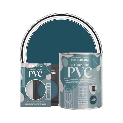 Peinture pour PVC, Finition Satinée - Uniforme (1/3)