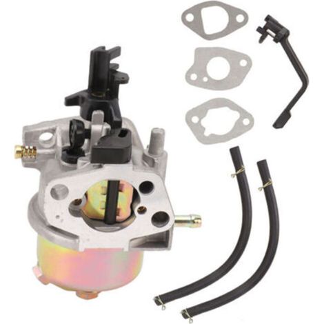 Carburateur pour moteur 5.5HP 6.5HP - Compatible GX120 GX160 GX168 GX140 GX200 - Pièce tondeuse à gazon et groupe électrogène 163CC 196CC (1/3)