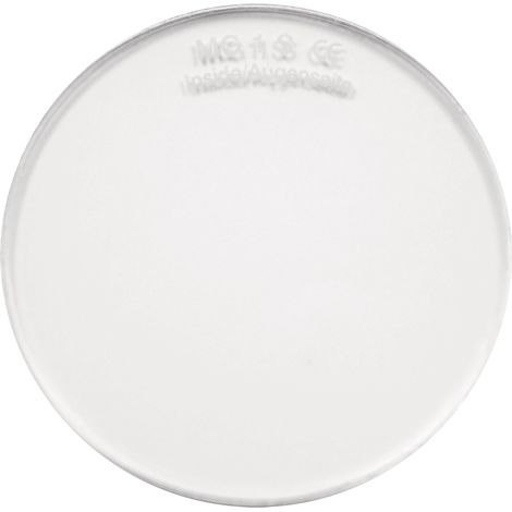 schweisskraft DIN-Gläser rund Ø 50mm farblos splitterfrei 10 Stk (1/2)