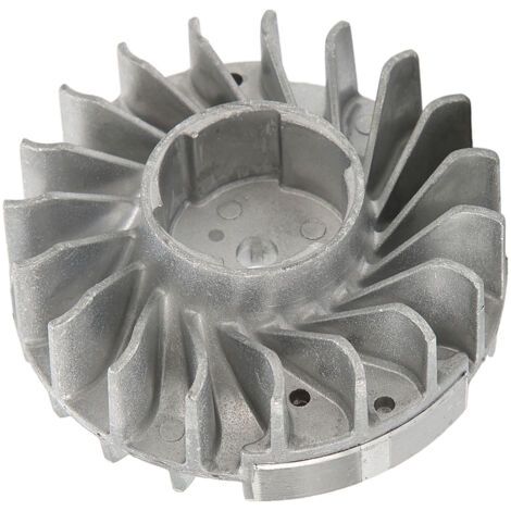 QORVA- Volant d'inertie en alliage d'aluminium pour tronçonneuse STIHL FS120 FS200 FS250 (1/5)