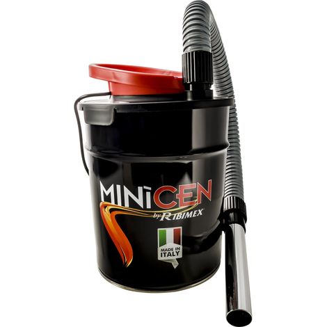 Aspiratore per ceneri 800w 10l