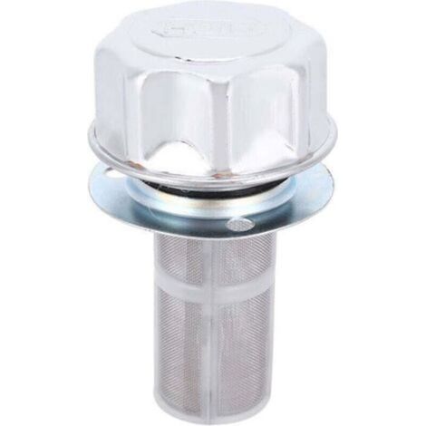 Hydraulischer Entlüftungs-Einfülldeckel, XU, Metall AB1162 Wasserdruckstationszubehör Ölfilter Kraftstofftankgewinde Leichtfahrzeug - (1/4)