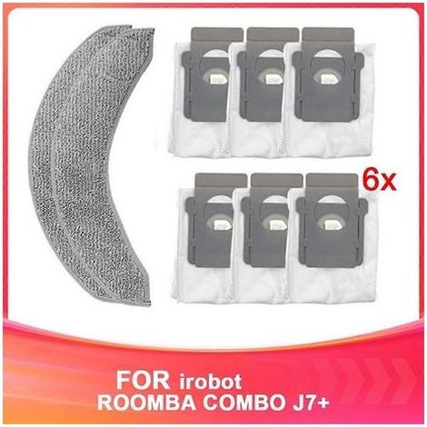 Pour accessoires de balayeuse COMBO J7+ : consommables de remplacement pour kit de balayeuse. (1/5)