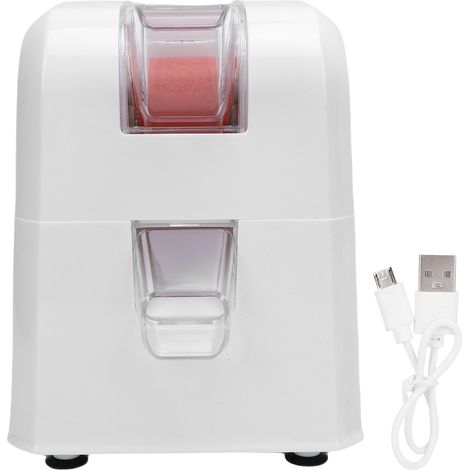 Écorceuse électrique pour pois - Écorceuse et éplucheuse entièrement automatique pour haricots et pois - Écorceuse rechargeable pour pois, idéale pour les cuisines de restaurant