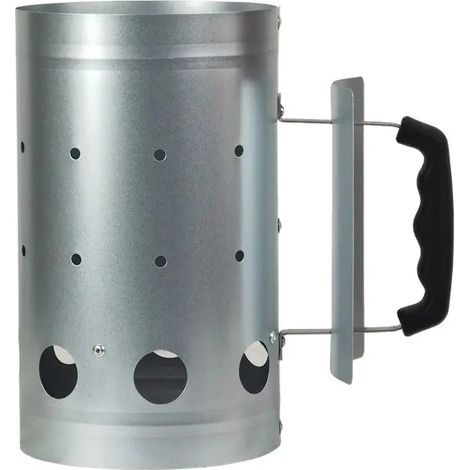 Allumefeu pour barbecue avec baril charbon (1/5)