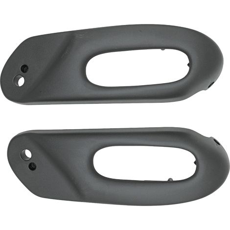 Embellecedor negro para el interruptor del asiento eléctrico del conductor y del pasajero para Chevrolet C5 Corvette 1997-2004 5.7L. Reemplaza las piezas 12455426 y 12455427. (1/5)