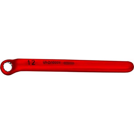BERNSTEIN Tools for Electronics 16-538 VDE  Einringschlüssel  Schlüsselweite (Metrisch) 13 mm