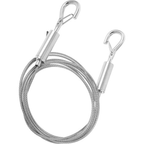 Câble en acier inoxydable Homoyoyo pour suspension de tableaux, kit (1/5)