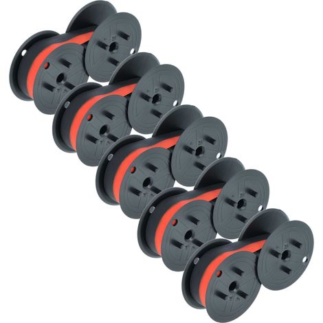 vhbw 5x Ink Roller Black-Red Replacement for Gruppe 51 for Cash Register, Calculator (1/4)