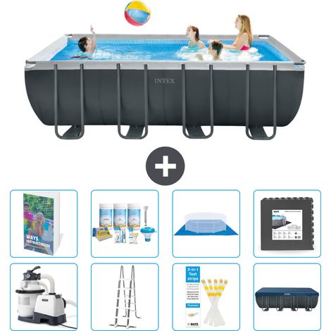 Ultra XTR Pool Rechteckig - 549x274x132 cm - 9-teilig S581
