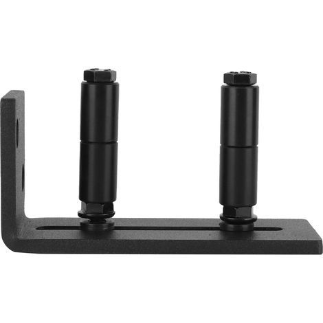 Schiebetürführung aus Kohlenstoffstahl, Bodenrollenführungssatz, Hardware-Zubehör (1/5)
