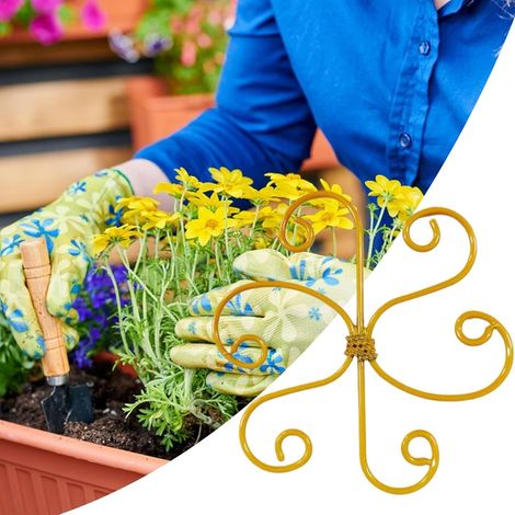 Supporto riutilizzabile per il tronco di Monstera - Stabilizzatore con 6 accessori per piante - ALTRO (1/4)