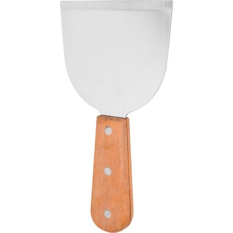 Spatola per barbecue in acciaio inox, griglia da cucina, raschietto, spatola per bistecche, spatola per pancake (1/5)