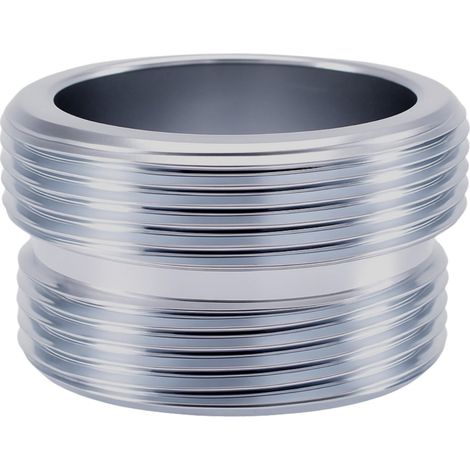 Adaptateur Robinet Cuisine, Raccord Robinet Filetage Extérieur M24 vers M22, Connecteur d’Aérateur et Adaptateur pour Robinet, Compatible Cuisine et Salle de Bain (M24-M22) (1/5)