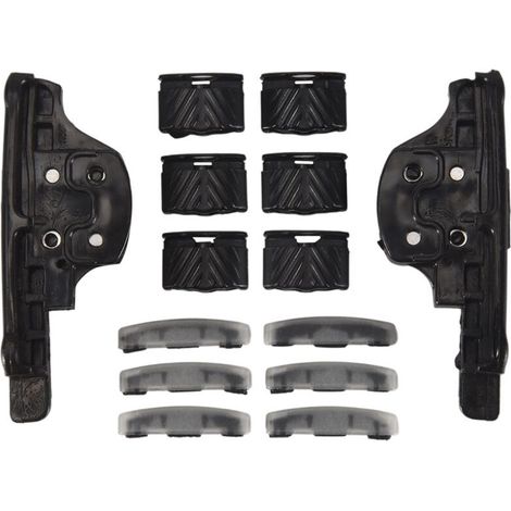 Kit di riparazione per tettuccio apribile per modelli Renegade dal 2015 al 2018, comprensivo di boccole di guida per l'anello scorrevole di supporto del tettuccio apribile 77368445 e 77368446.