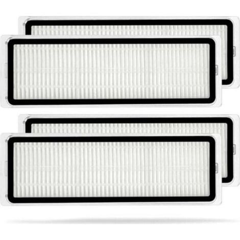 4 filtres pour aspirateur robot Dreame D10 Plus, pièces de rechange lavables (1/4)