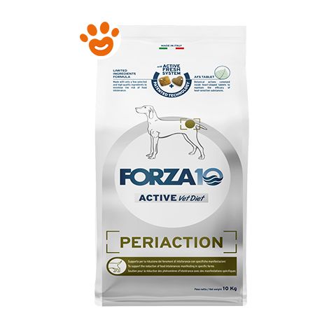 Forza10 Dog Active VetDiet Periaction - Forza10 Dog Active VetDiet Periaction - Sacco Da 10 Kg