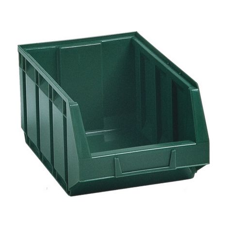 CONTENITORE IN PLASTICA BULL 4 - MM 200x345x H.164 Misura: Verde LxPxH mm 200x345x164