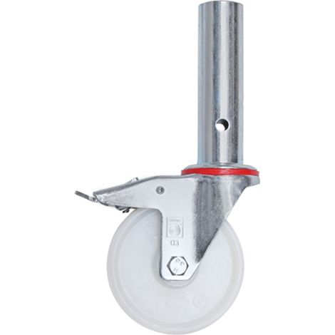 Hymer Lenkrolle ohne Spindel, Rollen-Ø 125 mm (1/3)