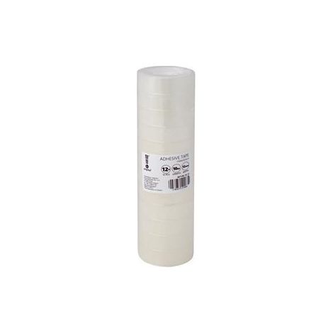 Nastro adesivo 12mmx10m (12 pezzi) MemoBe