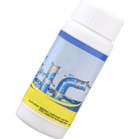 Déboucheur Électrique Haute Efficacité pour Drainage, Éliminateur de Blocage Salle de Bain et Cuisine, Nettoyant de Canalisations Sévère (1/3)
