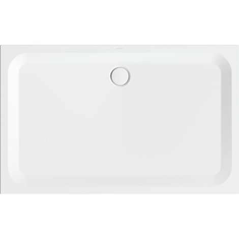 BetteUltra receveur de douche rectangulaire, avec support de