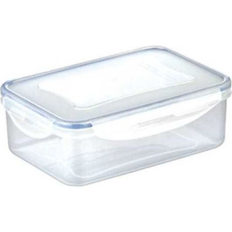 Boîte de rangement rectangulaire Freshbox, dimensions 24 x 18 cm, capacité 2,5 L, pour conservation aliments, fermeture hermétique, pièce unique