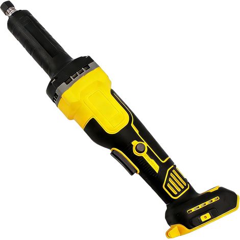 Battery Straight Grinder Compatible with Dewalt 20 V Battery, 4 Variable Speeds, Brushless Straight Grinder for Grinding, Polishing, Engraving (without Battery) (1/5)