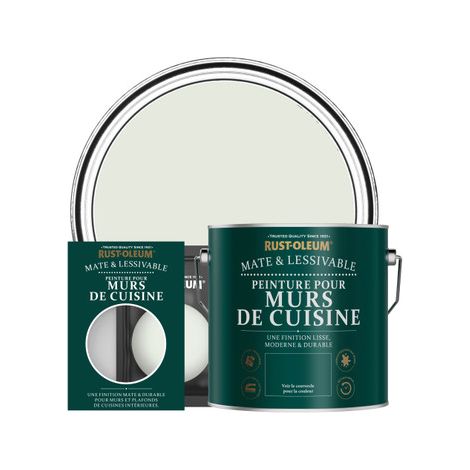 Peinture pour Murs de Cuisine, Finition Mate - Sauge (1/2)