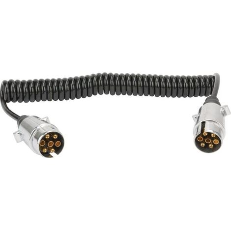 Cavo spirale 12V/7poli - 3,50m UNIVERSALE LA404102 (1/2)