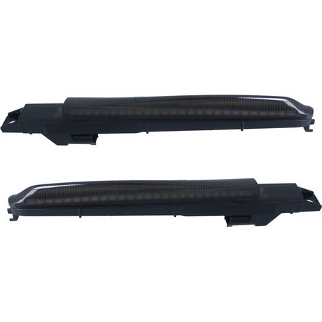 Kit Freccia Laterale a Led Side Marker Dinamica Lente Fume BMW F10 M5 FV91 FV92 FV93 51657266475 (1/3)