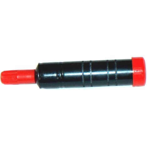 Engrasador para punta de barra metálica