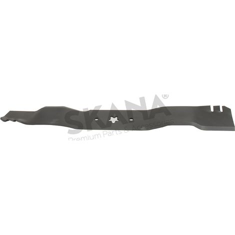 Mulchmähermesser, anpassbar für Rasenmäher AYP, Ersatz für Original 127843, 134496, 138498, 138971 – Husqvarna, Ersatz für Original