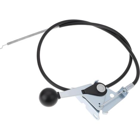 Câble d'accélérateur pour Tondeuses à Gazon 94604829 74604829 Compatible avec (1/5)