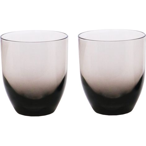 Travellife Trinkglas FERIA smokey 2er Set