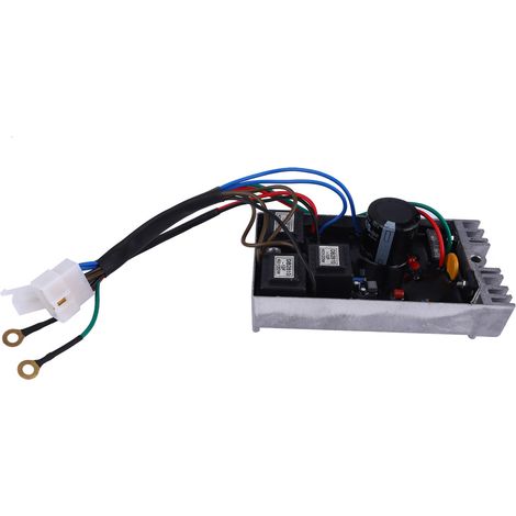 Spannungsregler AVR KI-DAVR 150S3 für 15 kW Drehstromgenerator (1/5)