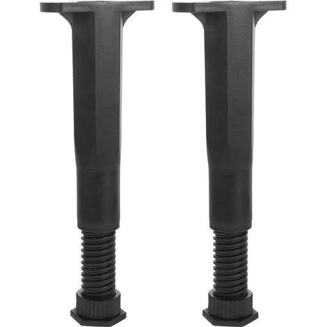de 2 pieds de support r glables en hauteur pour cadre de lit (1/5)