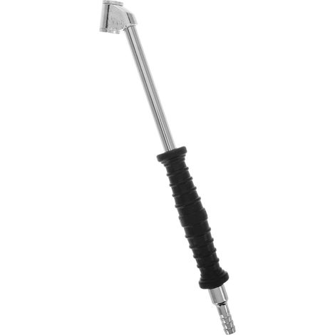 Tyre Inflator Hose Double Head Air Chuck Quick Release Chuck for Car Motorcycle Bicycle and Truck Tyre Inflator Hose Portable for On the Go (1/5)